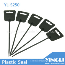 High Quality Pull Tight Big Label Plastic Seals